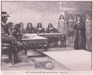 Titus vor dem Geheimrat